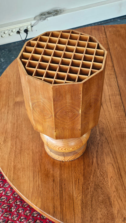 木製ランプ
