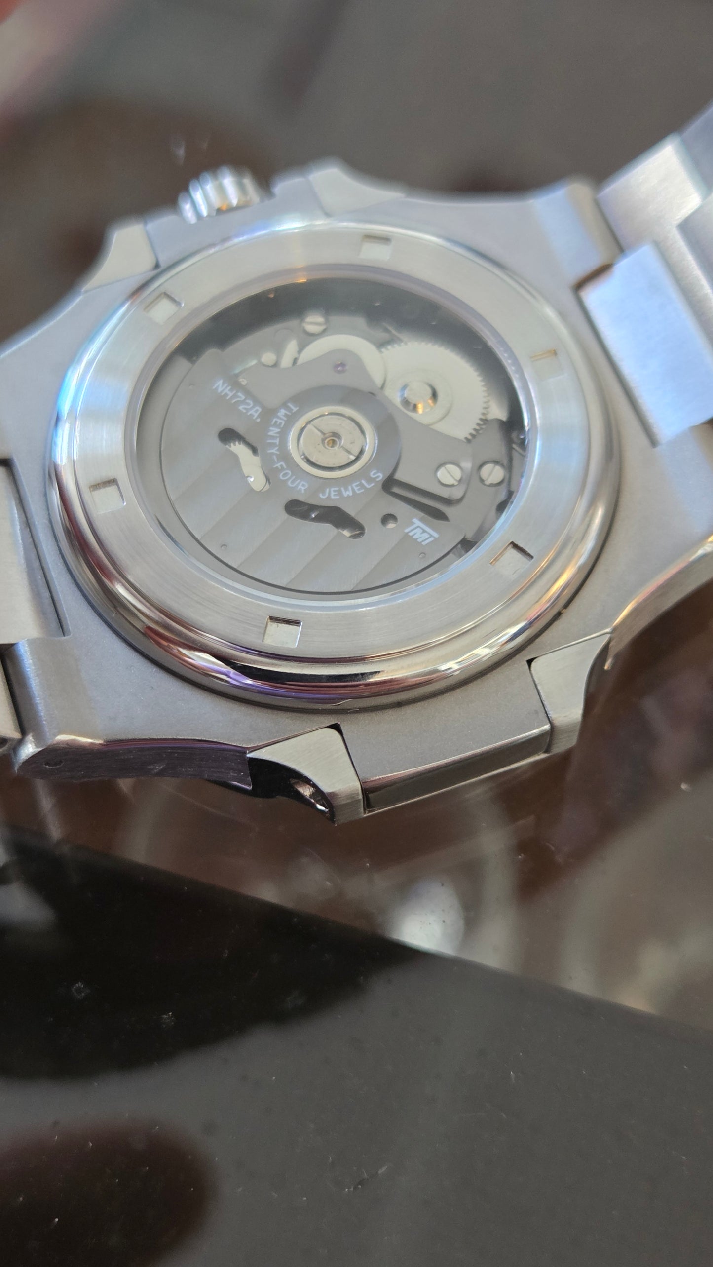 Seiko Mod, käyttämätön