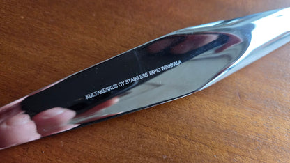 Tapio Wirkkala – teräksinen paperiveitsi (Kultakeskus)