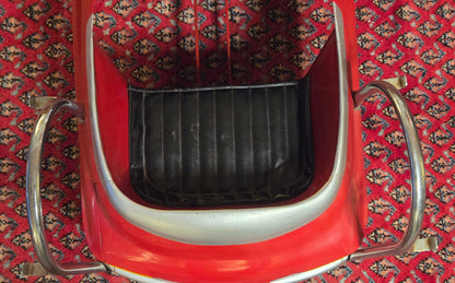 Nostalginen Firefighter FD No.1 -polkuauto (1980-luvun malli) 