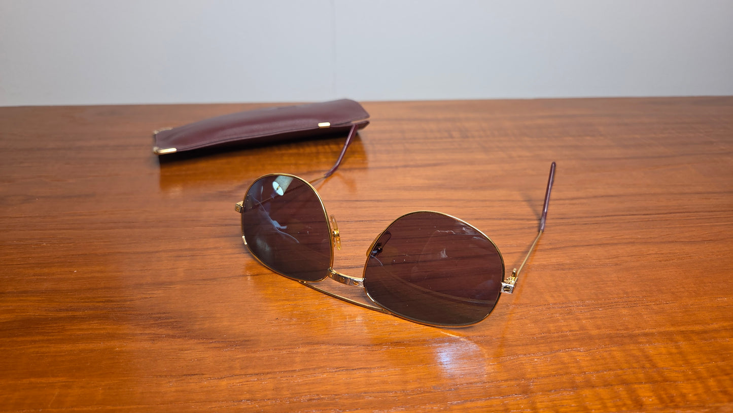 Vintage 1980s Cartier Romance Santos – Made in France