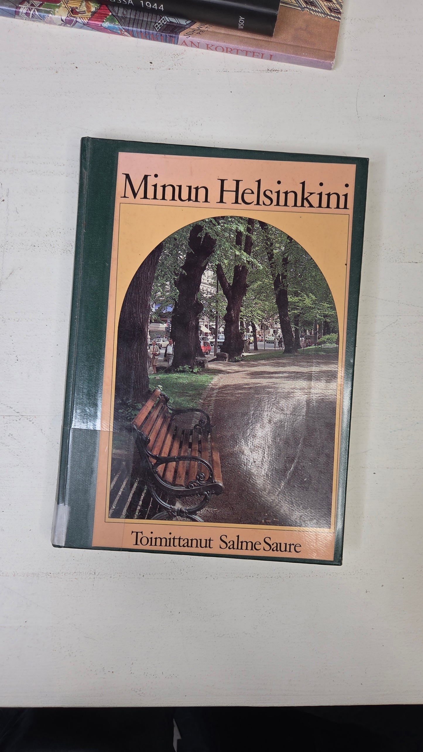 Helsinki kirjat