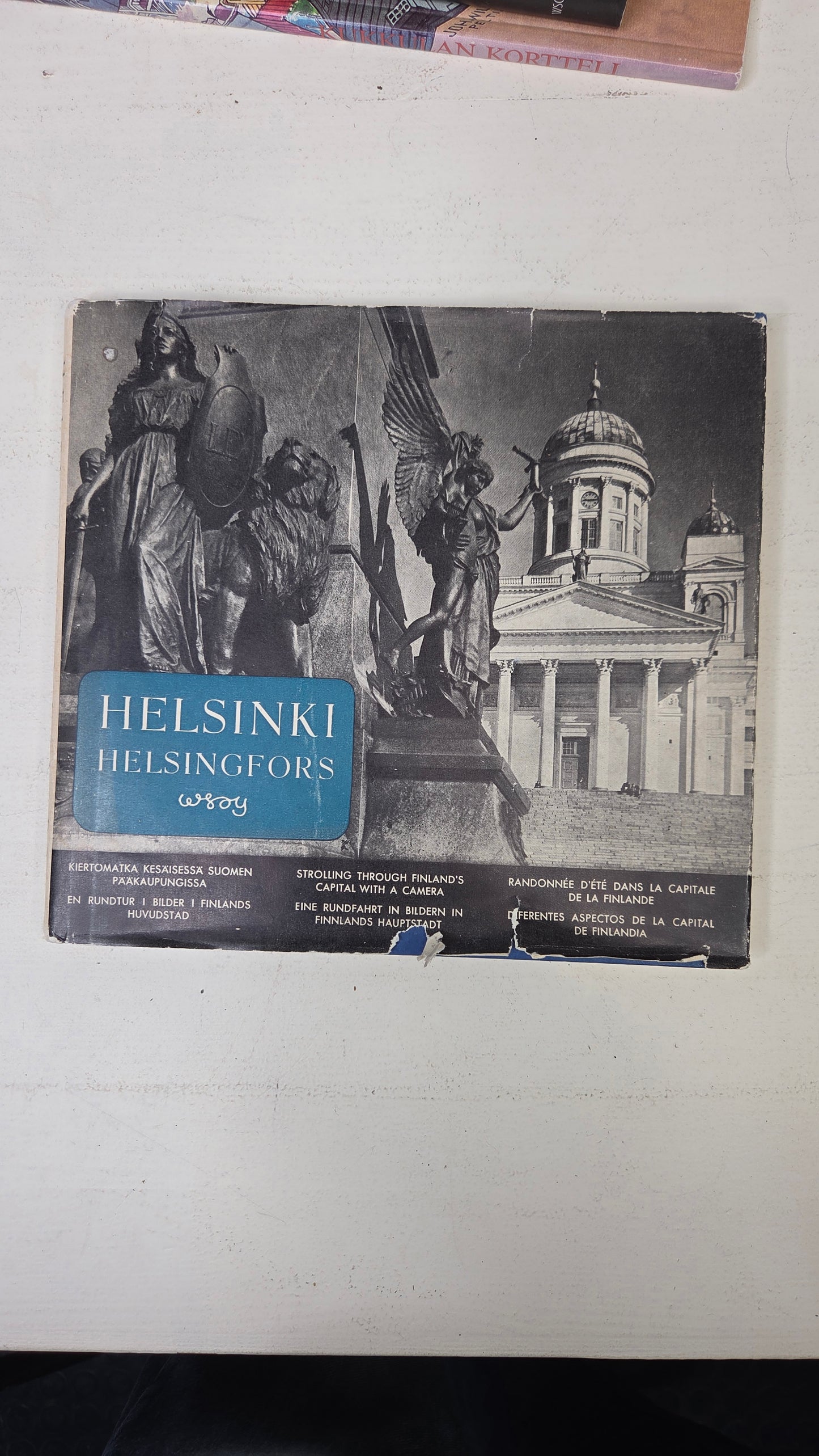 Helsinki kirjat