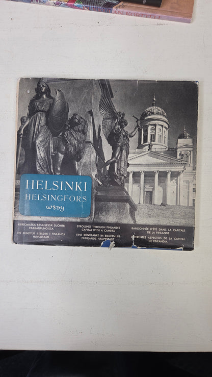 Helsinki kirjat