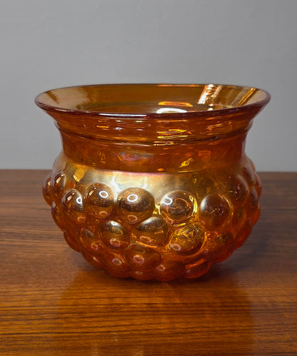 Vintage lysterilasimalja / -kulho, 1960–70-luku