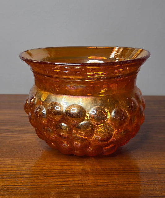 Vintage lysterilasimalja / -kulho, 1960–70-luku