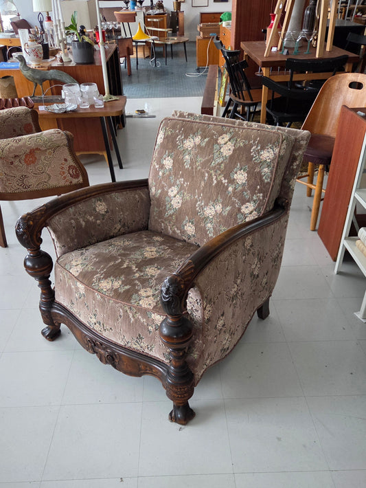 Vintage nojatuoli