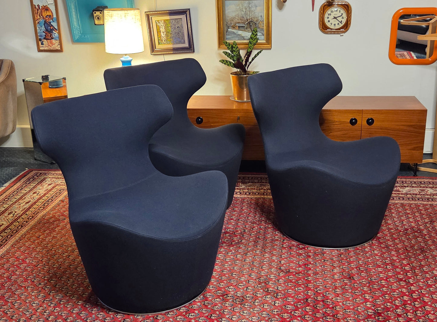 B&B Italia – Piccola Papilio nojatuolit (3 kpl), Naoto Fukasawa 2010