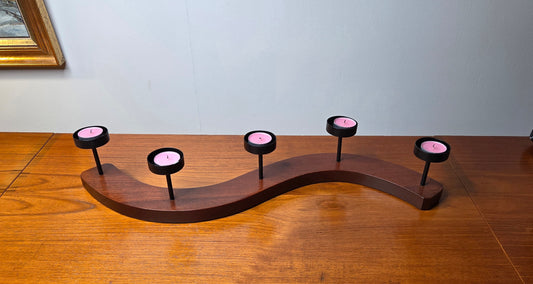 Näyttävä -tuikkukynttilänjalka (pituus 64 cm)