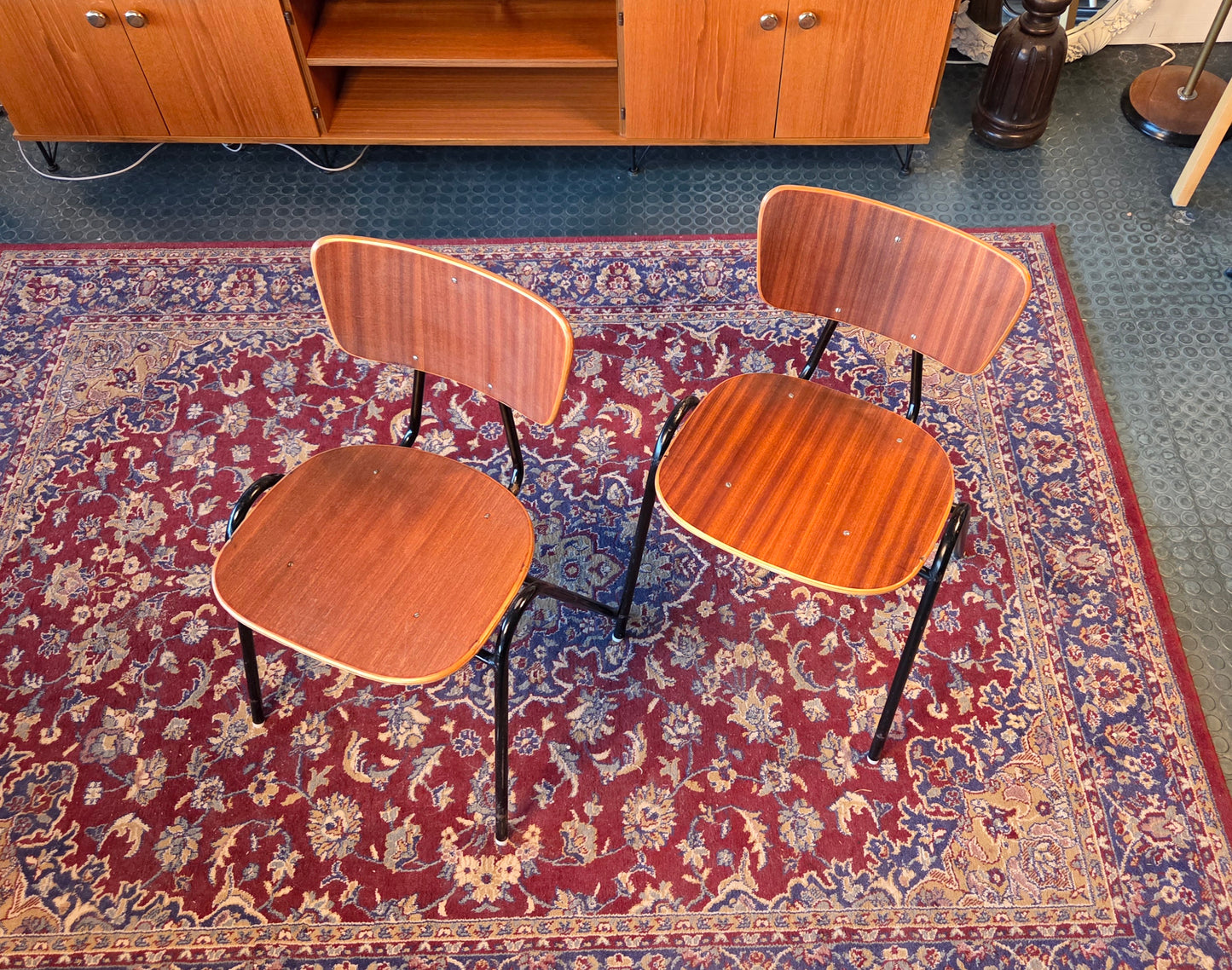 Kurt Hvitsjön tuolit 2kpl