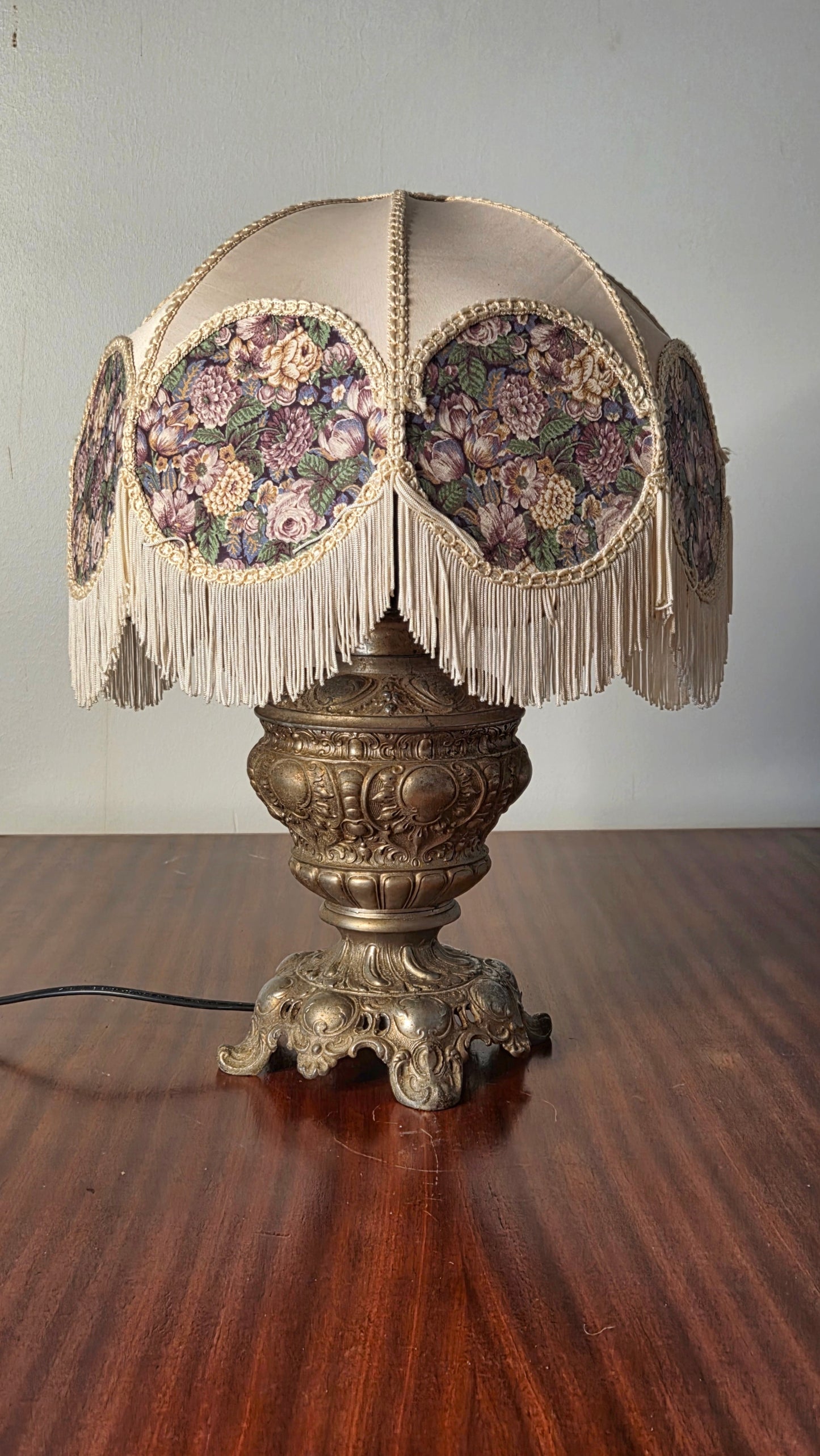 Vintage pöytävalaisin