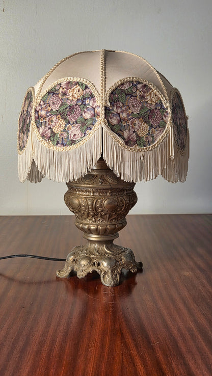 Vintage pöytävalaisin