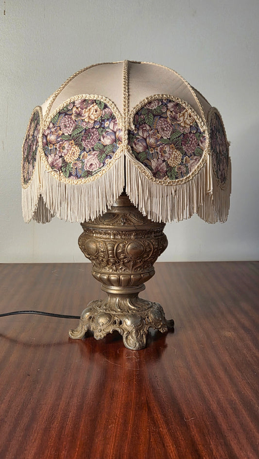 Vintage pöytävalaisin