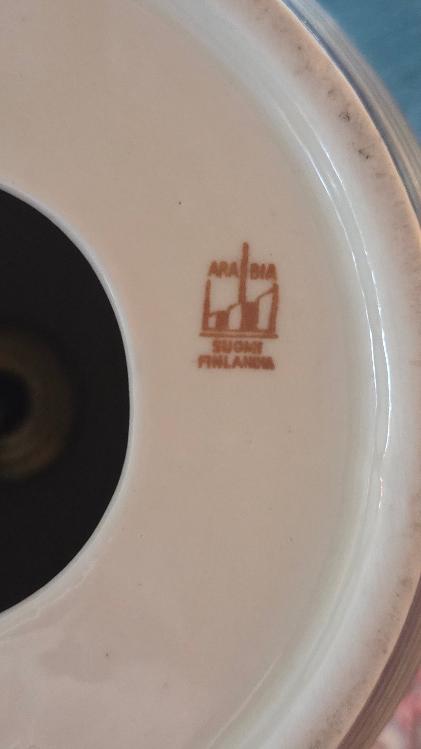 Arabia pöytävalaisin, korkeus 54 cm