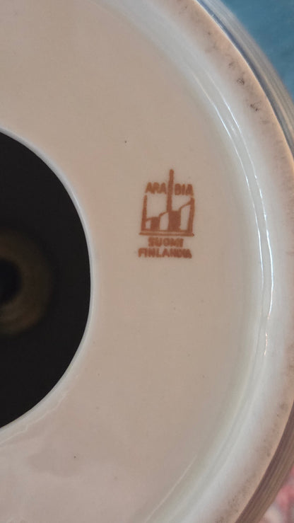 Arabia pöytävalaisin, korkeus 54 cm