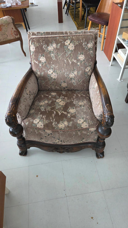 Vintage nojatuoli
