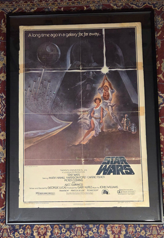 Star Wars juliste vuodelta 1977