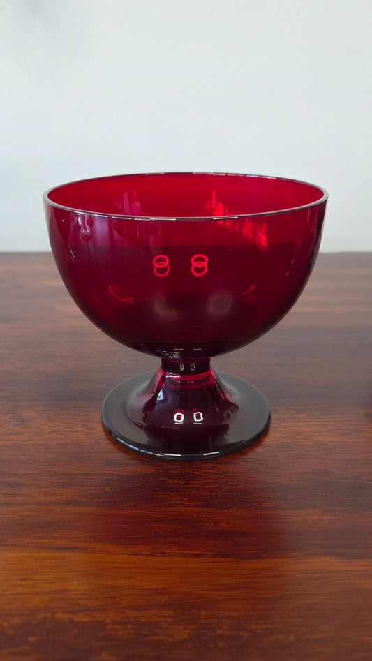 Nuutajärvi Bistro -jälkiruokakulhot – Saara Hopea