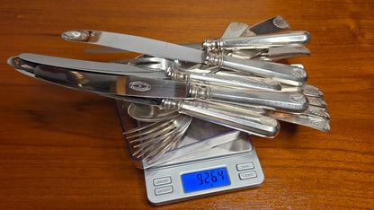 Kultakeskus Musla – aterinsetti (20 osaa)