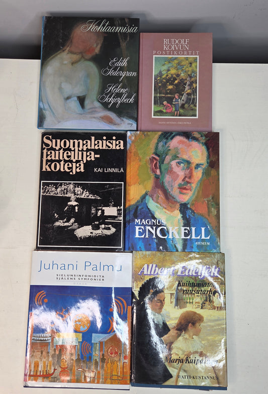 Taidekirjat, Palmu, Edelfeft