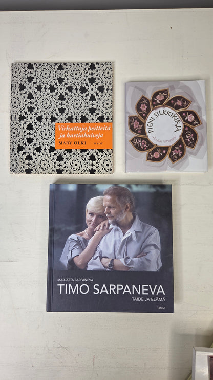 Kirjat, Sarpaneva yms
