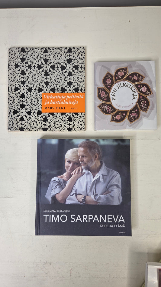 Kirjat, Sarpaneva yms