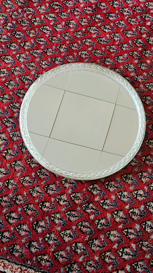 Mäkisen kuvastin – pyöreä peili, halkaisija 40 cm