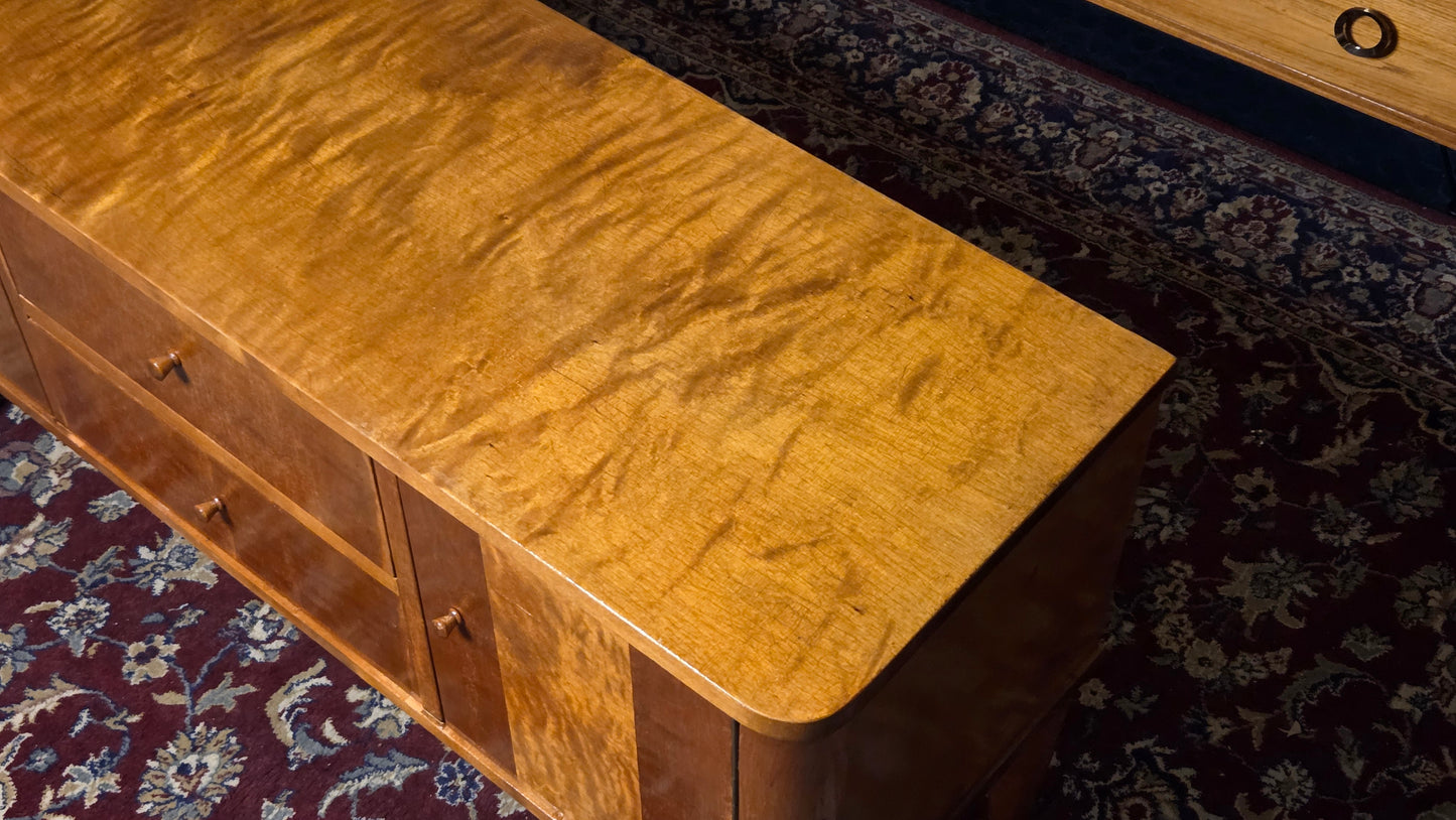 Vintage-senkki 40-luku (loimukoivu)