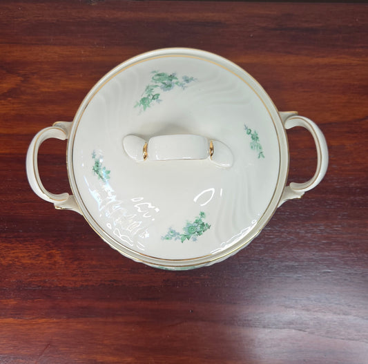 Arabia, Vihreä kukka, Kulho