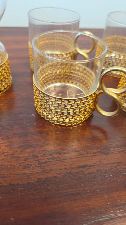 Iittala, Tsaikka 6 lasia ja kynttilälyhty