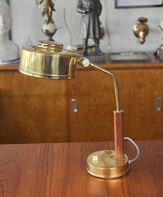 Vintage pöytävalaisin