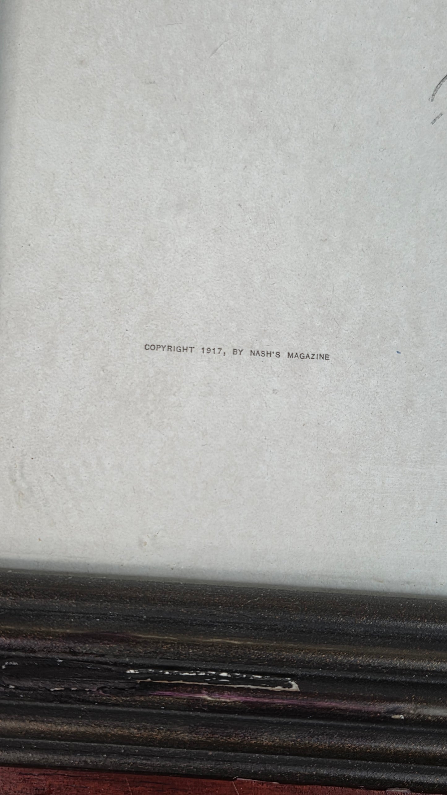 King of Hearts – kehystetty vintage-taideprintti (1917) Harrison Fisher