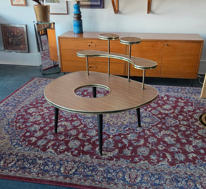 Sohvapöytä/kukkapöytä 60-luku