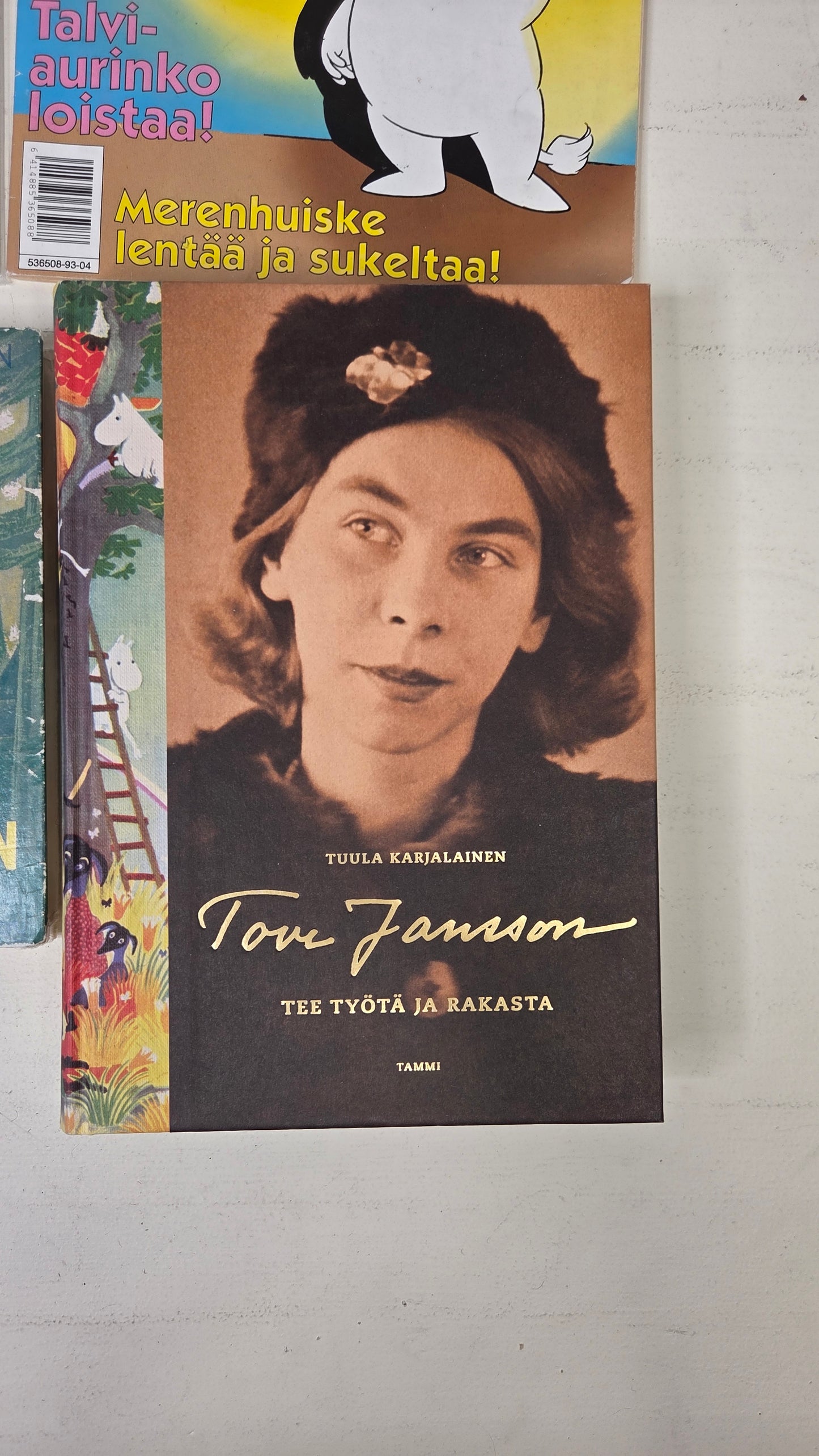 Tove Jansson Kirjat ja printit