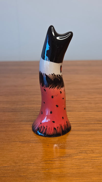 Kadri Kaerman – keraaminen koristekissa (9 cm)