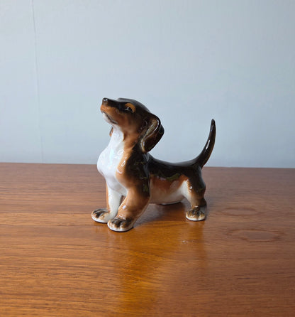 Lomonosov Mäyräkoira figuuri – Made in USSR