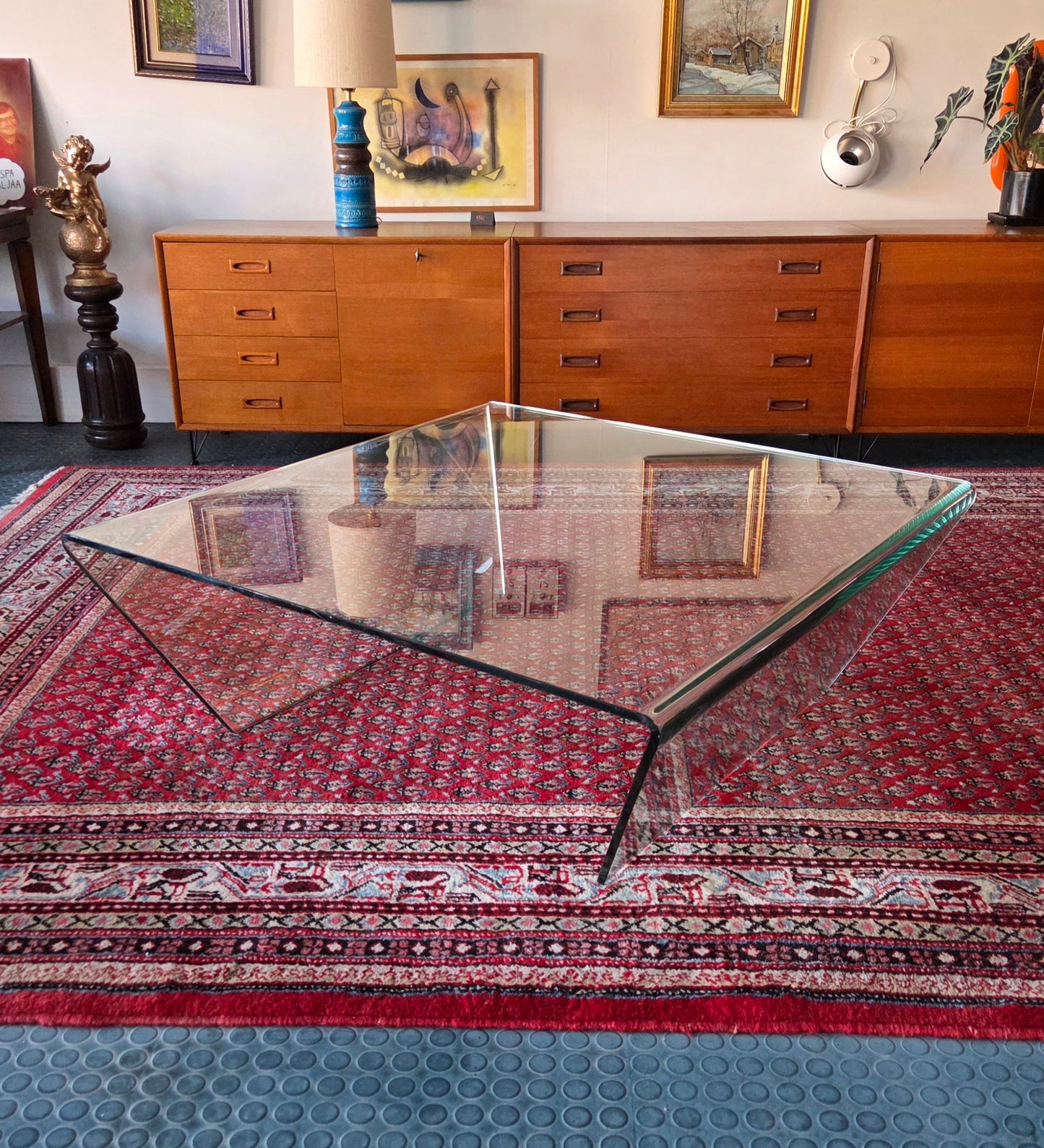 Sovet, Rubino sohvapöytä 100x100cm