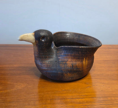 Keraaminen lintumalja – Teemu Luoto, 1989