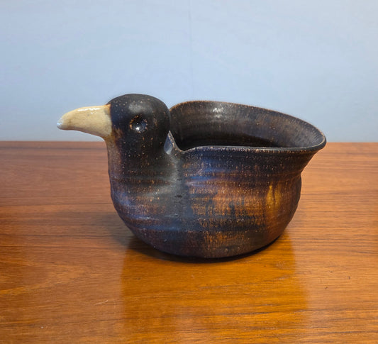 Keraaminen lintumalja – Teemu Luoto, 1989