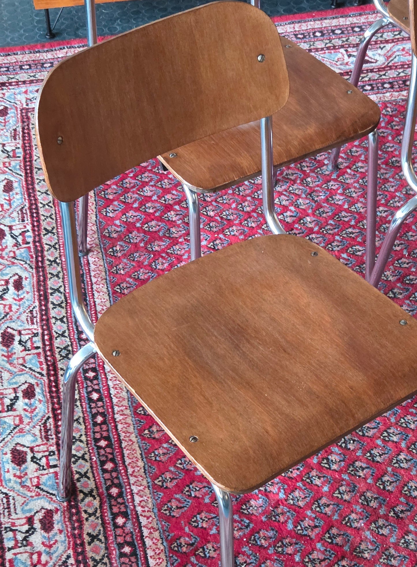 Bauhaus tyyliset tuolit 4kpl