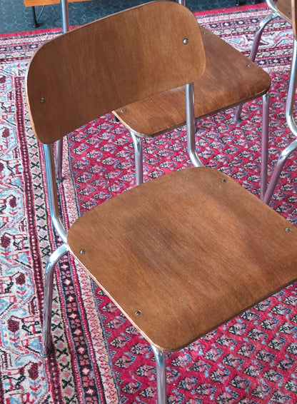 Bauhaus tyyliset tuolit 4kpl