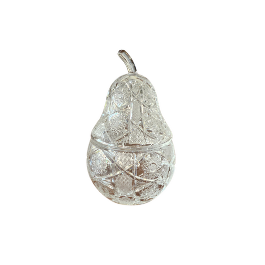 Kristallikulho kannella