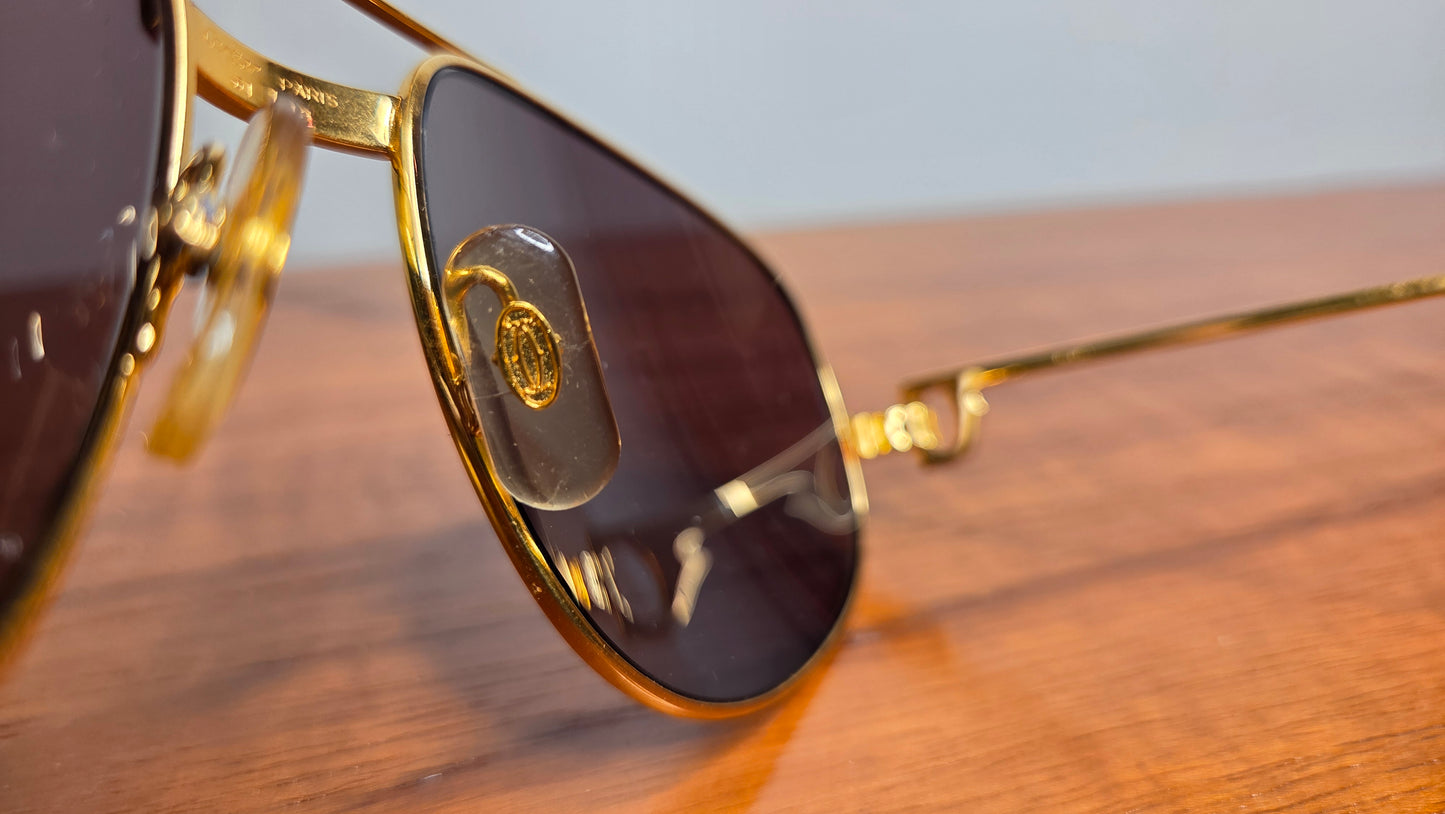 Vintage 1980s Cartier Romance Santos – Made in France