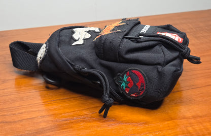 Balenciaga Political Campaign Crossbody – Patch Edition (Black)