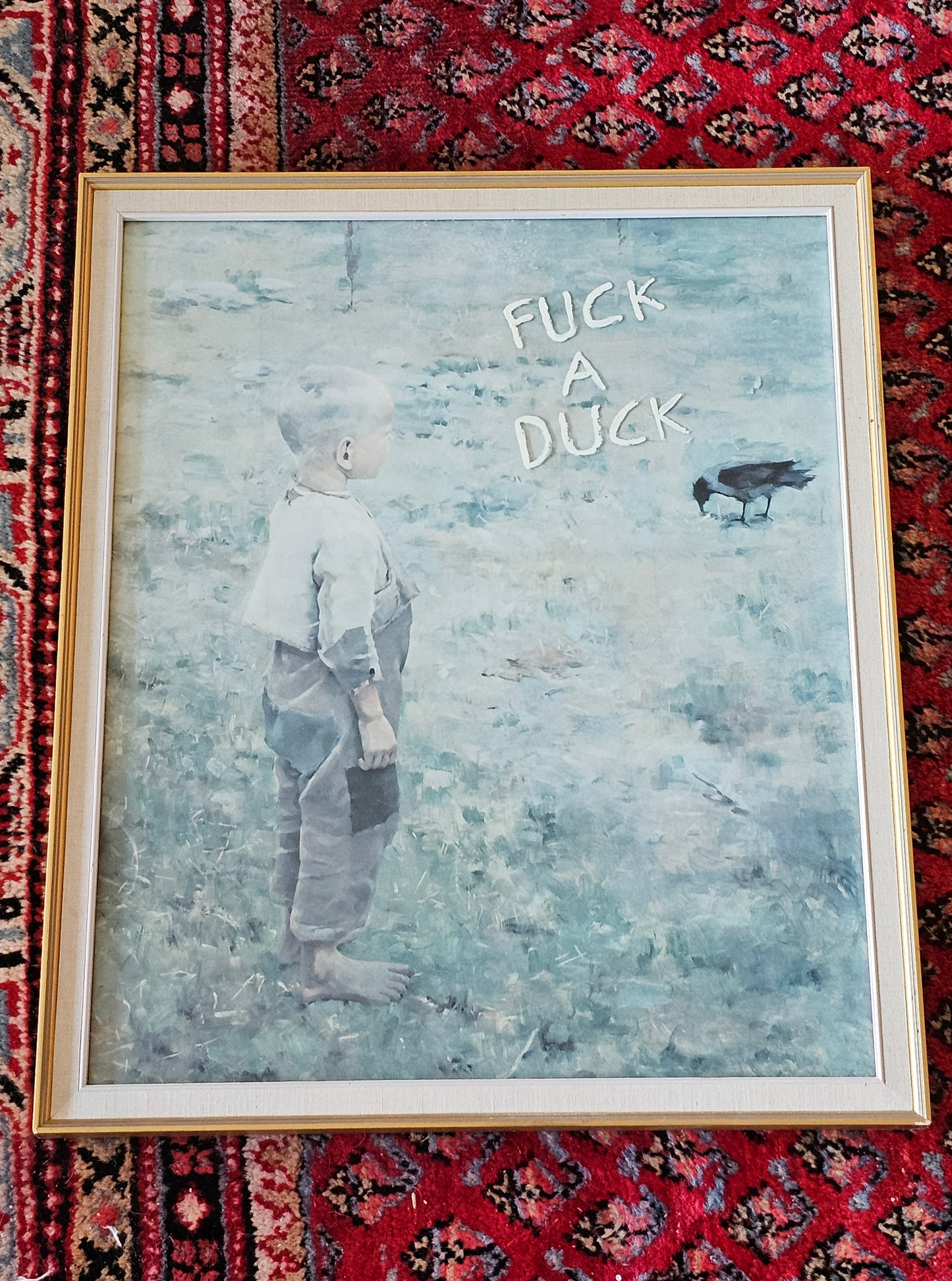 Fuck a duck