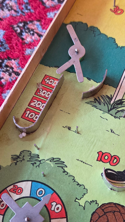 Fortuna-peli 1950-luvulta