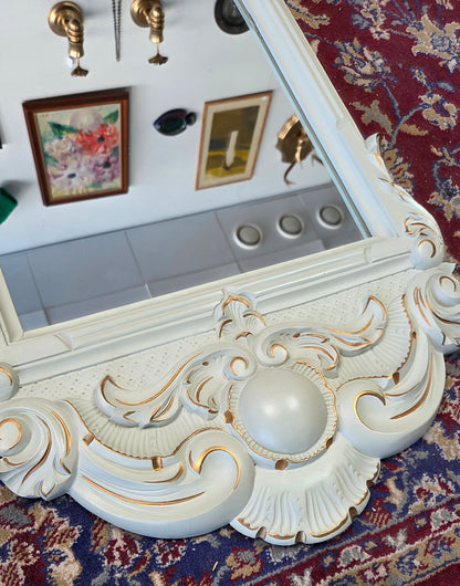 Talonpoikaisrokokoo peili