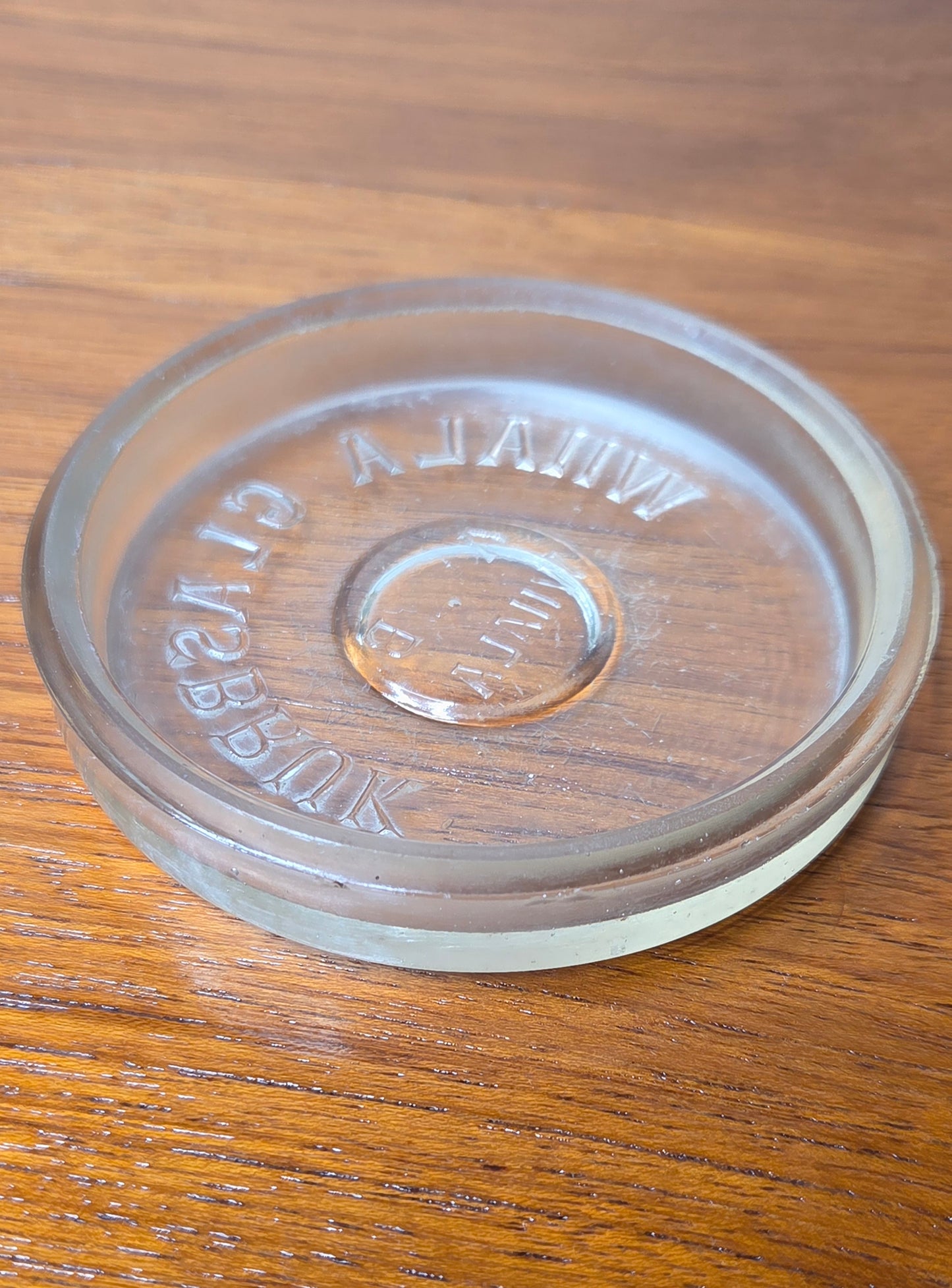 Viialan lasi- kansi 8.8cm