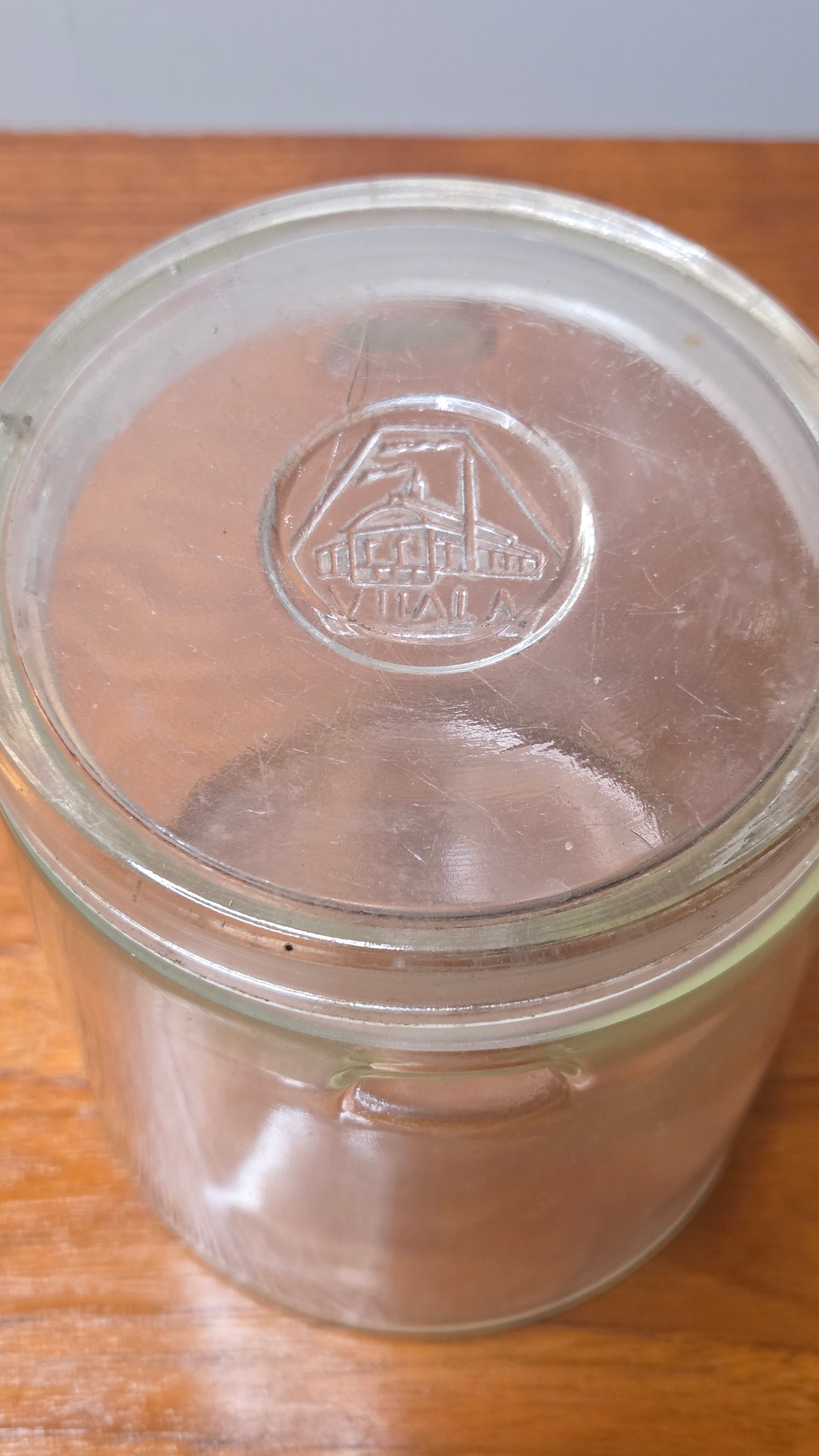 Viialan lasin lasipurkki – 14cm korkea