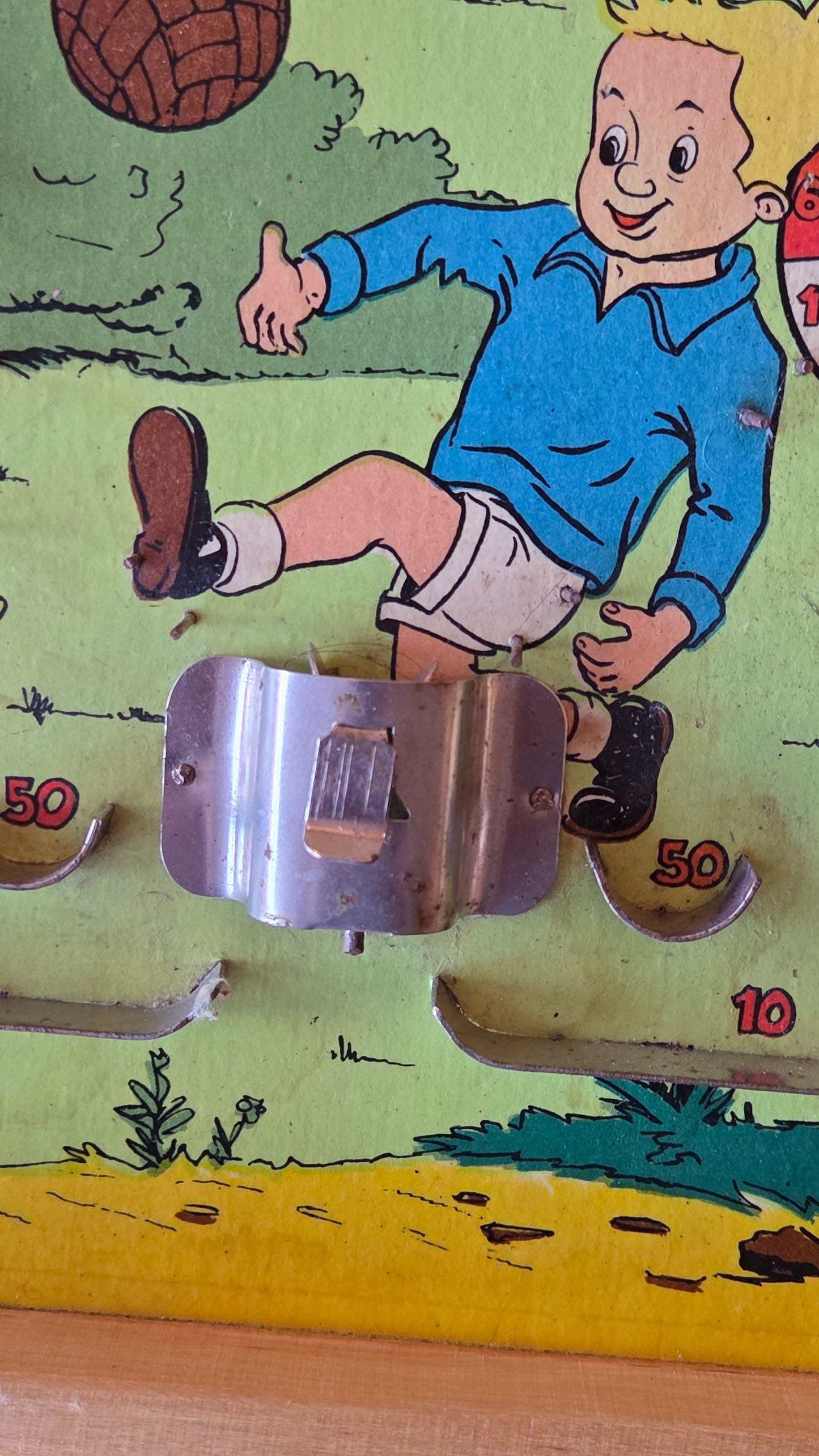 Fortuna-peli 1950-luvulta